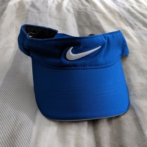 Nike Blue Golf Visor Hat